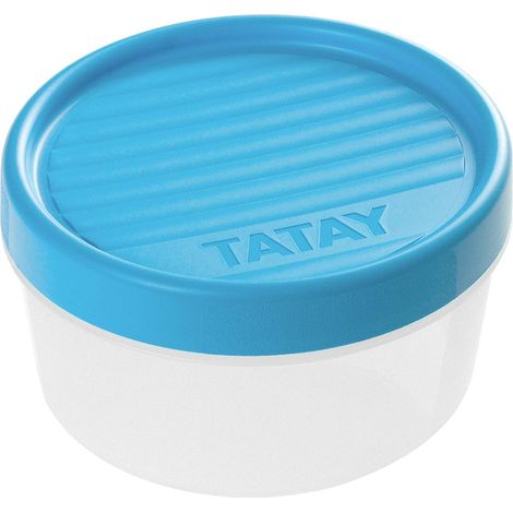 Boîte Alimentaire Plastique 0,5 L Twist, sans BPA, 12 x 12 x 6,6 cm (1/5)