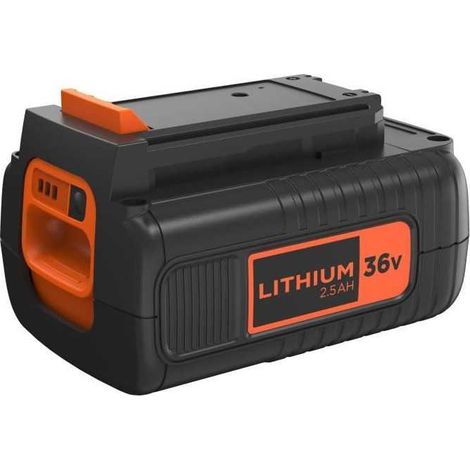 BLACK+DECKER - Batería 36V Li-Ion 2,5 Ah BL2536-XJ