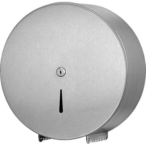 Dispensador de papel higiénico Maxi, acero inoxidable (1/5)