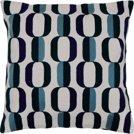 Cuscino hary blu 45x45cm - Atmosphera créateur d'intérieur