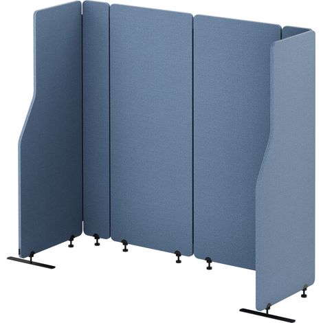 Paravent acoustique SADIE Frozen Lake 280/145 cm