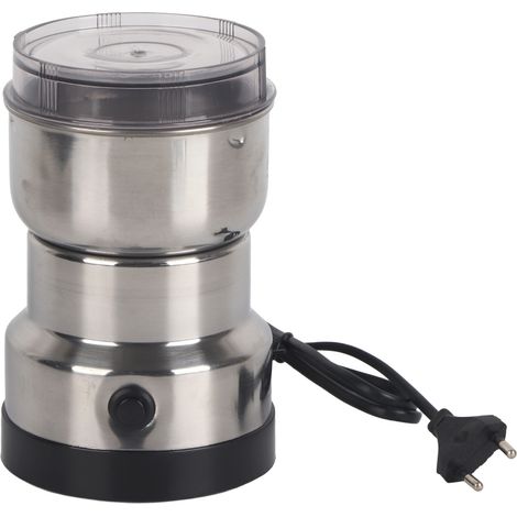 Moulin électrique multifonction 220V pour café, grains, noix, épices et céréales – broyeur de cuisine avec prise UE (1/5)