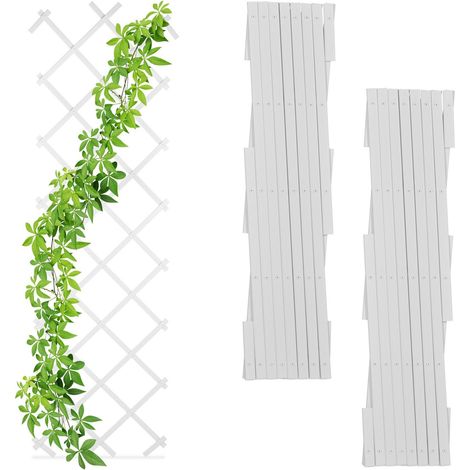 Treillis extensible de 180 cm lot de 3 (1/5)