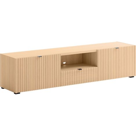 Meuble TV Comfivo Ordo , Le nombre de portes: 0, Nombre de tiroirs: 0, 179x43x40cm
