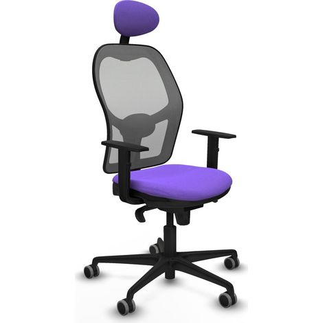 Sedia Ufficio con Poggiatesta Jorquera Piqueras y Crespo 1D036G1 Lilla (1/5)
