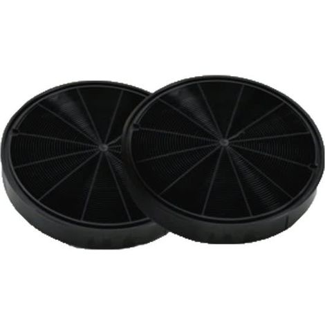 Filtres a charbon (x2) 00748732 00748733 - hotte