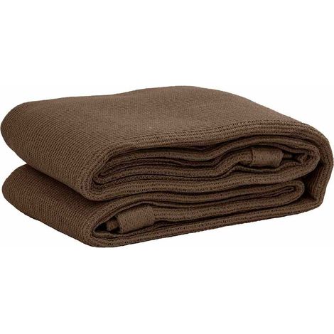 Maison Exclusive - Tappeto da Tenda 250x350 cm Marrone