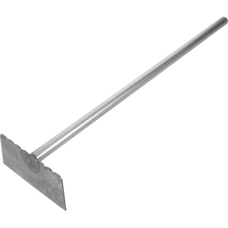 Compacteur de Manuel en inox pour Poubelles et Cartons (1/5)