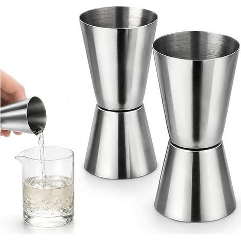 Doseur Cocktail, Cocktail Jigger 2/4cl, Double Tasse À Mesurer Doseur (1/4)