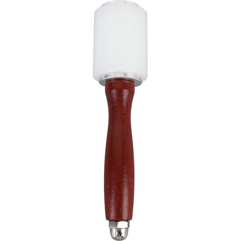 Marteau de Sculpture en Cuir, Handle de Manche en Cuir Maillet Marteau en Cuir Tête en Cuir Sculpteur Marteau Maillet pour Tamponner de Bricolage (1/5)