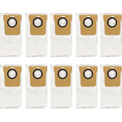 10-teiliges Staubbeutel-Set für Xiaomi Mijia Stytj05zhm Staubsauger (1/4)