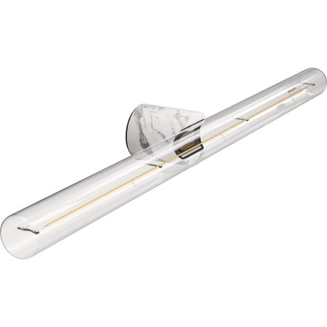 Lampada esse14 da parete o soffitto per lampadina LED lineare S14d - Waterproof IP44