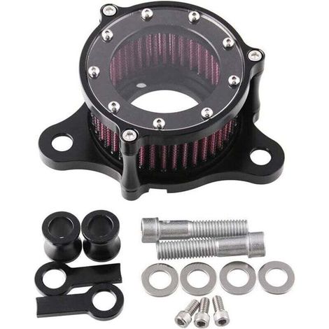 Kit filtro aria per moto Harley XL 883 XL1200 (2004-2016)