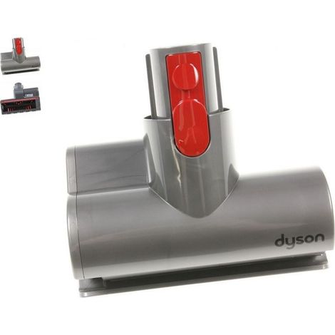 Turbo brosse hh11 pour aspirateur Dyson – Accessoire compatible 967479-04 – Conception optimisée pour surfaces en profondeur