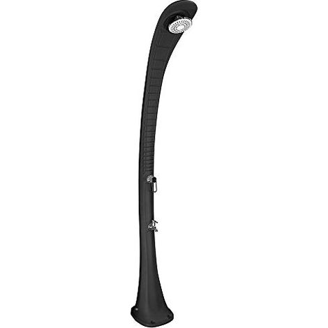 Poolstar – Douche solaire 32L avec rince-pieds – Polyéthylène haute densité – Résistante aux UV et intempéries – Installation facile et stable