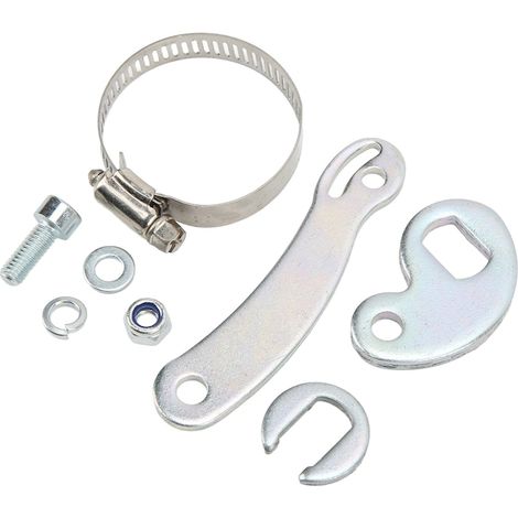 Kit de support pour vélo électrique en acier M16, coloris argent, fixation robuste pour deux vélos, accessoire couple (1/5)