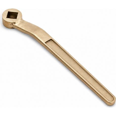 Mini houe plate tête étroite manche bois acier manganèse (1/5)