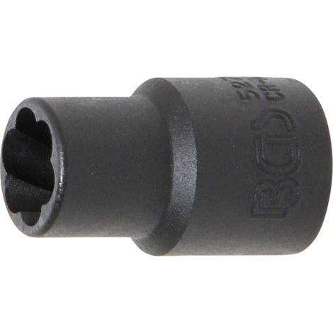 BGS – Inserto per chiave a bussola speciale/estrattore per viti, 10 x 10 x 1 pezzo, 5270