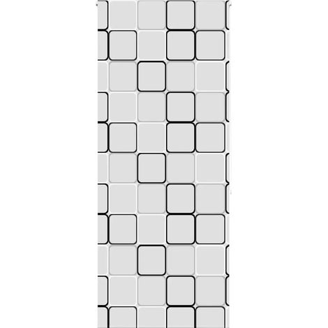 Store enrouleur de douche 90x240 cm largeur du tissu 86 cm