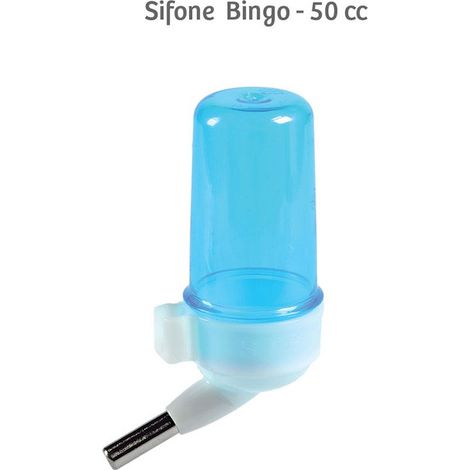 Sifone a goccia a depressione - 50 cc