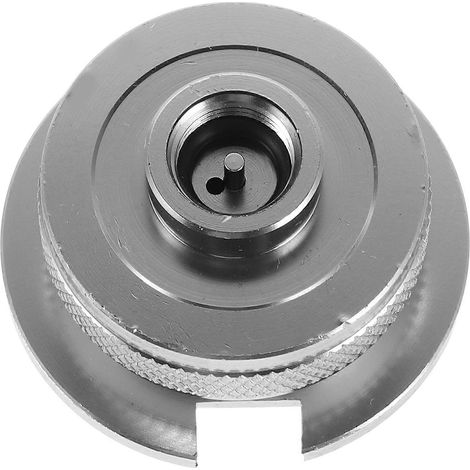Adaptateur/convertisseur pour cartouche de gaz de réchaud de camping à utiliser en extérieur (1/5)