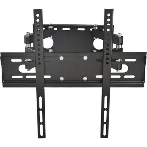 Soporte universal tv de 26-55 pulgadas 50 kg con dos brazos y oscilante con nivel incluido