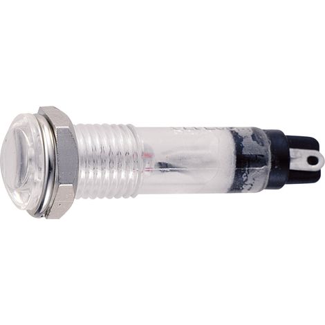 Sedeco B-405 12V TRANSPARE Standard Signalleuchte mit Leuchtmittel 12 V Klar 1 St. (1/2)