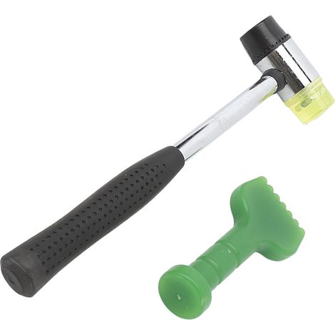 Marteau manuel et burin masseur pour drainer les méridiens, améliorer la circulation, outil de massage corporel pour taille, jambes et cou. (1/5)