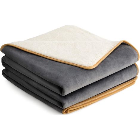 Hundedecke wasserdicht waschbar Sofaschutz XXXXL (274x218cm) Grau (1/5)