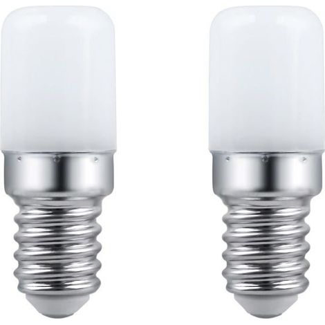 Ampoule LED E14 T18 Frigo AC230V 3W, 300LM Blanc Chaud 3000K, Non Dimmable, Équivalent 30W Incandescent (1/4)