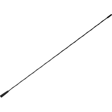 Mat antenne AM FM 61cm M6 en fibre de verre resistant au vent