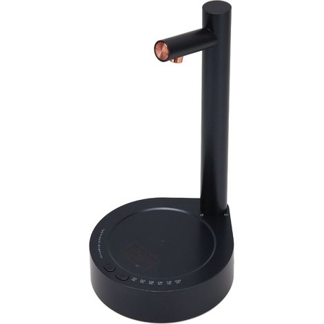 Distributeur d'eau de bureau intelligent de 5 gallons avec 7 niveaux de vitesse de distribution, pompe à eau universelle rechargeable par USB, bleu foncé. (1/5)