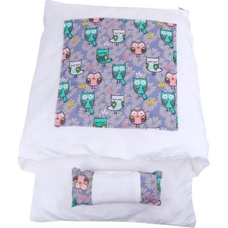 Coussin pour Chat Forme De De Couchage Design Cartoon Nid Confortable pour Animaux pour Intérieur,Motif de hibou (1/5)