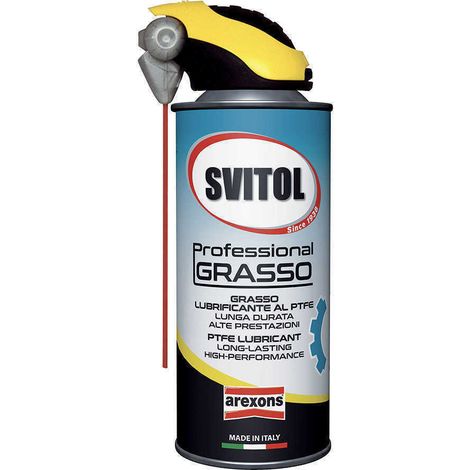 lubrificante professionale al ptfe svitol professional ptfe, 400 ml.