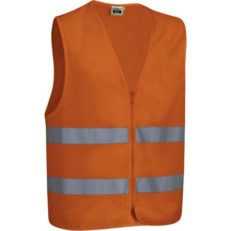 Chaleco reflectante WAGON XL Naranja fluor