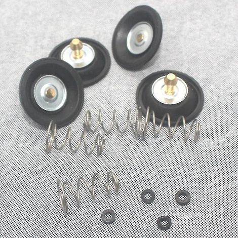 For Honda Cb750c Cb750k 750 Four 1980-1982 Carburetor Air Cut Off Valves Set Of 4