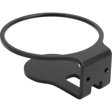 Support mural pour mini-enceinte, en alliage d'aluminium, compatible avec HomePod mini (noir). (1/5)