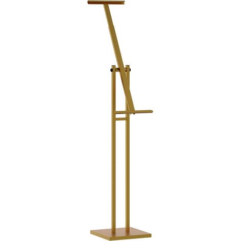 Messestände Gold 26,5 x 26,5 x 150 cm Stahl vidaXL