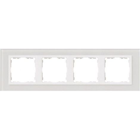 Rahmen 4 Elemente Weißglas SIMON 82 NATURE 82647-30