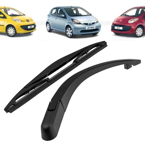 Bras avec son balai d'essuie-glace pour C1, 107 et Aygo - 6405V5