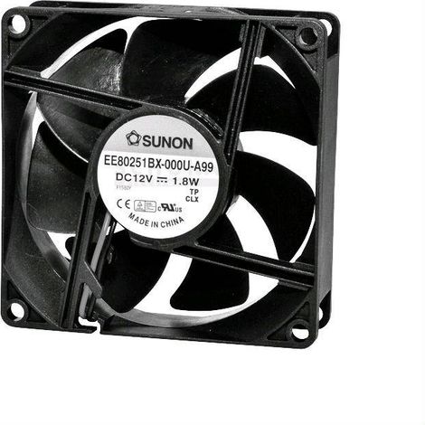 Sunon EF80251S11000UA99 ventilateur axial 12V 80x80x25 mm