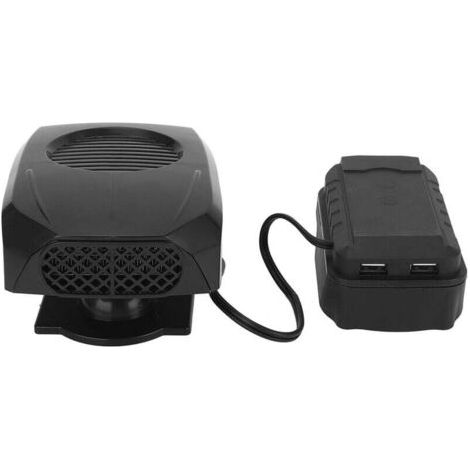Chauffage d'appoint portable avec 2 réglages de température, alimenté par batterie, adapté aux modèles BL1830, BL1850, BL1840, BL1845, BL1815 (1/4)