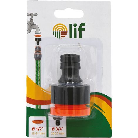 Attacco a Rubinetto Multifiletto 1/2 3/4 Lif 6158211