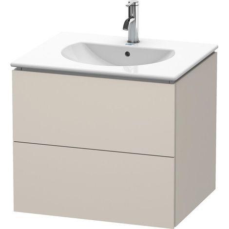 Mobile lavabo L-CUBE 514x620x550mm tortora