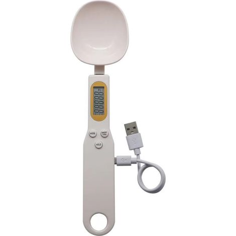 Balance électronique pour peser le café et le lait en poudre (1/3)