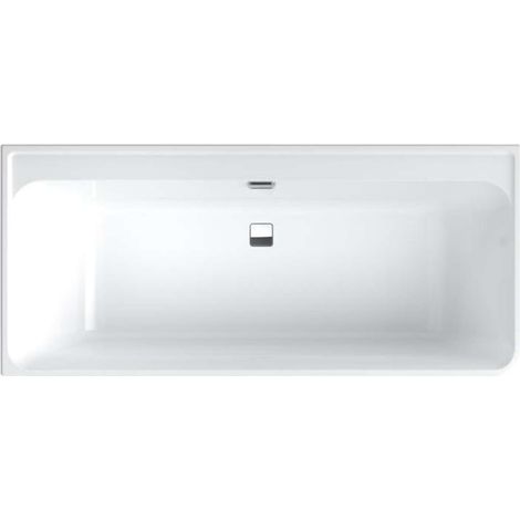 Villeroy & Boch Collaro - Vasca da bagno180x80 cm con pannello, sistema di scarico e troppopieno, bianco UBA180COR9CR00VD01 (1/4)