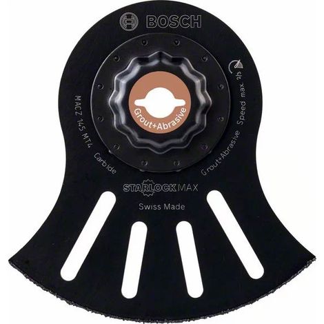 Lama segmentata Extragrande Carbide MACZ 145 MT4 Starlock Max per Utensili Multifunzione 2608664227 BOSCH (1/4)