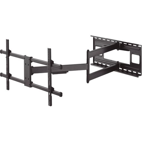 TV-Wandhalterung mit extra langem Arm 43-80" GSC - Schwarz (1/5)