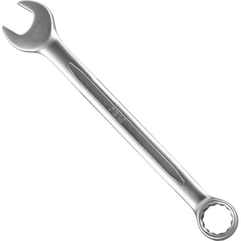Chiave combinata jbm 24 mm doppia funzione occhiello inclinato