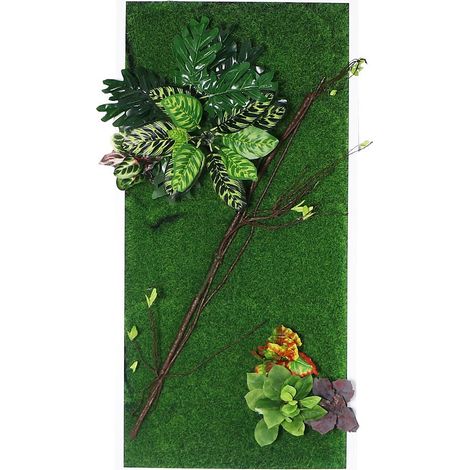 Garden Point - Bello Horizonte 50x100 - Giardino verticale 3D (1/5)